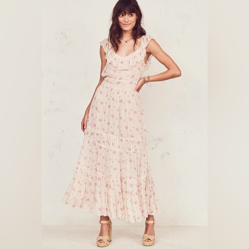 NWD Love Shack Fancy Joanne Dress
French Cream, Size 8